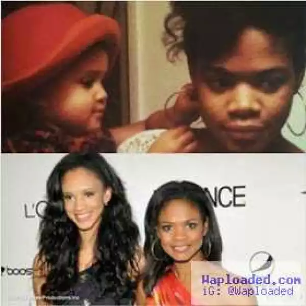 Hollywood actress, Kimberly Elise shares then and now photos of herself and daughter
